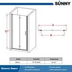 shower door